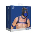 Ouch! by Shots zestaw neoprenowy dla mężczyzn Puppy Play S/M czarny