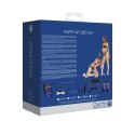 Ouch! by Shots zestaw neoprenowy dla mężczyzn Puppy Play S/M czarny