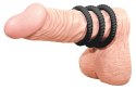 You2Toys Zestaw 3 silikonowych pierścieni anatomicznych o rożnych rozmiarach