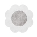 Bye Bra Satynowe Osłonki Brązowe XL - Hipoalergiczne, 8cm
