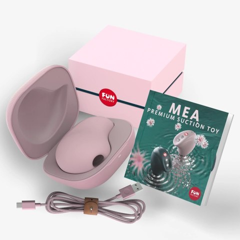 Fun Factory MEA Pink - System ciśnieniowy z funkcją Boost, USB Fun Factory MEA Pink - System ciśnieniowy z funkcją Boost, USB