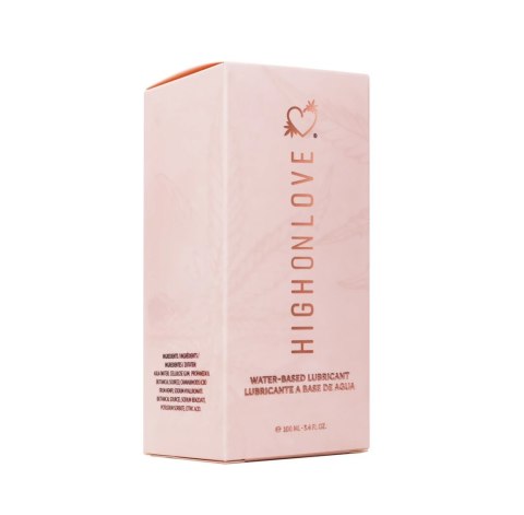 HighOnLove Lubrykant Wodny z Olejem z Nasion Konopi 100ml Bezzapachowy HighOnLove Lubrykant Wodny z Olejem z Nasion Konopi 100ml Bezzapachowy