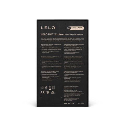 LELO DOT Cruise punktowy stymulator precyzyjny, krem pistacjowy LELO DOT Cruise punktowy stymulator precyzyjny, krem pistacjowy