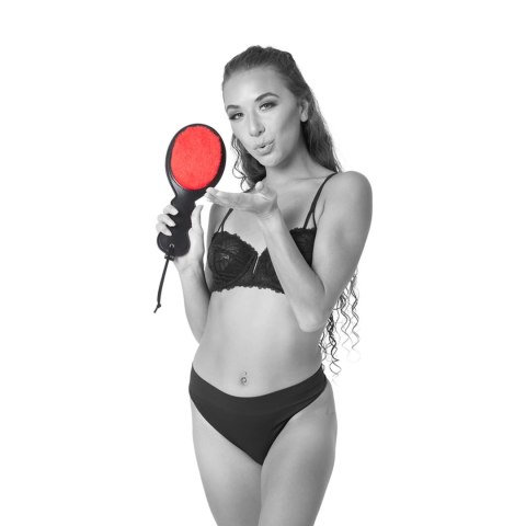 Sportsheets Sex & Mischief Paddle kompaktowa dwustronna czarna Sportsheets Sex & Mischief Paddle kompaktowa dwustronna czarna