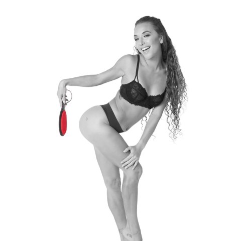 Sportsheets Sex & Mischief Paddle kompaktowa dwustronna czarna Sportsheets Sex & Mischief Paddle kompaktowa dwustronna czarna