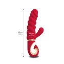 Gvibe Gcandy Mini Chilli Coral - dwusilnikowy model wodoodporny 19 cm