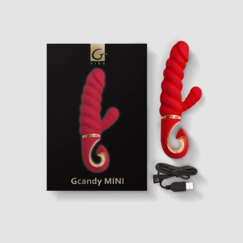 Gvibe Gcandy Mini Chilli Coral - dwusilnikowy model wodoodporny 19 cm Gvibe Gcandy Mini Chilli Coral - dwusilnikowy model wodoodporny 19 cm