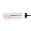 Le Wand Bullet Rose Gold - kompaktowy model z 11 trybami pracy