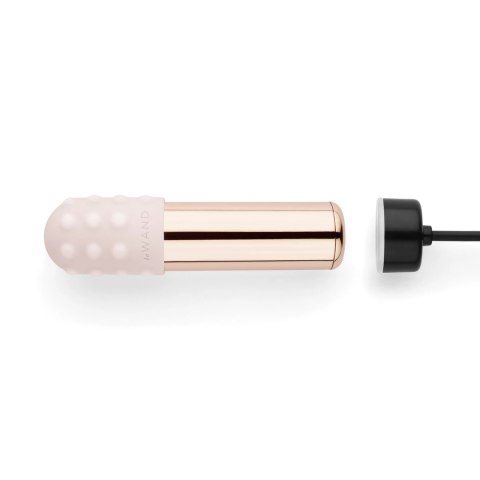 Le Wand Bullet Rose Gold - kompaktowy model z 11 trybami pracy Le Wand Bullet Rose Gold - kompaktowy model z 11 trybami pracy