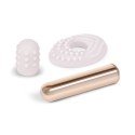 Le Wand Bullet Rose Gold - kompaktowy model z 11 trybami pracy