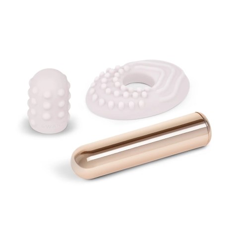 Le Wand Bullet Rose Gold - kompaktowy model z 11 trybami pracy Le Wand Bullet Rose Gold - kompaktowy model z 11 trybami pracy