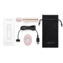 Le Wand Bullet Rose Gold - kompaktowy model z 11 trybami pracy