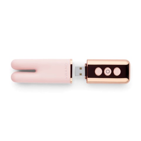 Le Wand Deux Rose Gold - kompaktowy model z podwojnym silnikiem Le Wand Deux Rose Gold - kompaktowy model z podwojnym silnikiem
