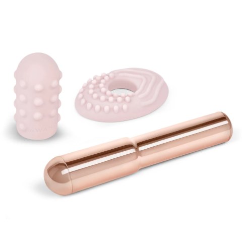 Le Wand Grand Bullet Rose Gold - metalowy model precyzyjny, 12,4 cm Le Wand Grand Bullet Rose Gold - metalowy model precyzyjny, 12,4 cm