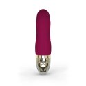Mystim Hop Hop Bob Fuchsia - silikonowy model intymny, 16 cm, USB