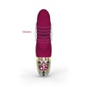Mystim Hop Hop Bob Fuchsia - silikonowy model intymny, 16 cm, USB