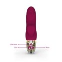 Mystim Hop Hop Bob Fuchsia - silikonowy model intymny, 16 cm, USB
