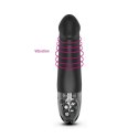 Mystim Real Deal Neal eStim Black - model z elektrostymulacją, silikonowy