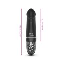 Mystim Real Deal Neal eStim Black - model z elektrostymulacją, silikonowy