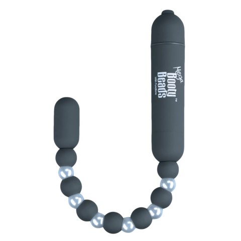 PowerBullet Mega Booty Beads Grey - system koralikow anatomicznych wibrujących PowerBullet Mega Booty Beads Grey - system koralikow anatomicznych wibrujących