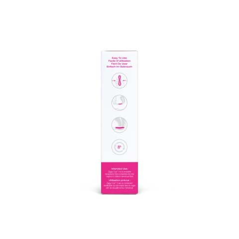 Intimina Ziggy Cup 2 Size B kubeczek menstruacyjny 76 ml silikon medyczny Intimina Ziggy Cup 2 Size B kubeczek menstruacyjny 76 ml silikon medyczny