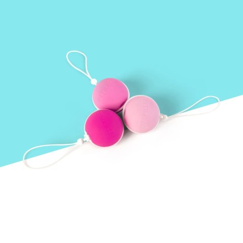 Intimina Laselle Kegel Routine - zestaw trenażerow mięśni Kegla 3 wagi Intimina Laselle Kegel Routine - zestaw trenażerow mięśni Kegla 3 wagi
