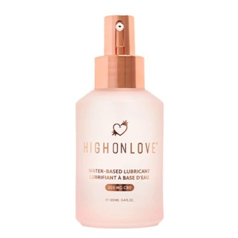 HighOnLove Lubrykant wodny z CBD 200 ml - bezzapachowy, wegański HighOnLove Lubrykant wodny z CBD 200 ml - bezzapachowy, wegański