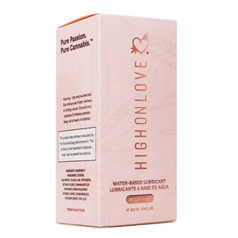 HighOnLove Lubrykant wodny z CBD 200 ml - bezzapachowy, wegański HighOnLove Lubrykant wodny z CBD 200 ml - bezzapachowy, wegański