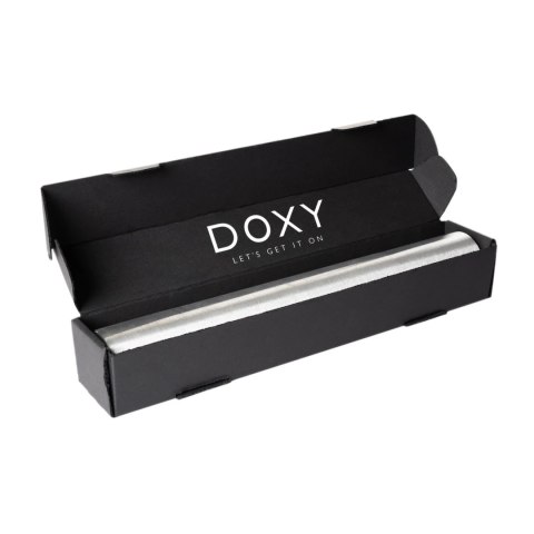 Doxy Die Cast 3R Wand Massager Blue Flame - bezprzewodowy, aluminiowy Doxy Die Cast 3R Wand Massager Blue Flame - bezprzewodowy, aluminiowy