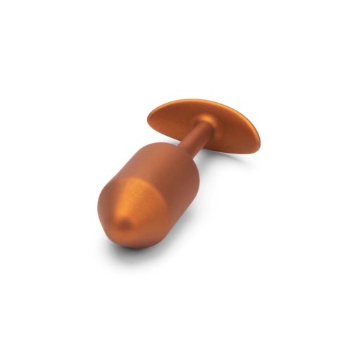 B-Vibe Snug Plug 2 Sunburst silikonowy model z obciążeniem 114g B-Vibe Snug Plug 2 Sunburst silikonowy model z obciążeniem 114g