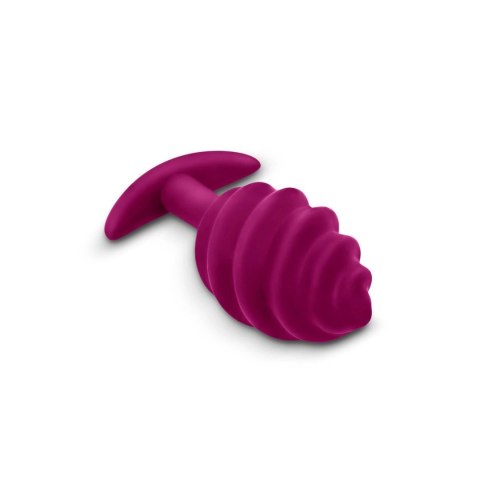 Gvibe Gplug Twist 2 Sweet Raspberry - silikonowy model spiralny 3,9 cm Gvibe Gplug Twist 2 Sweet Raspberry - silikonowy model spiralny 3,9 cm