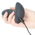 Lux Active Throb bezprzewodowa maszyna intymna pulsująca silikonowa 11,4 cm