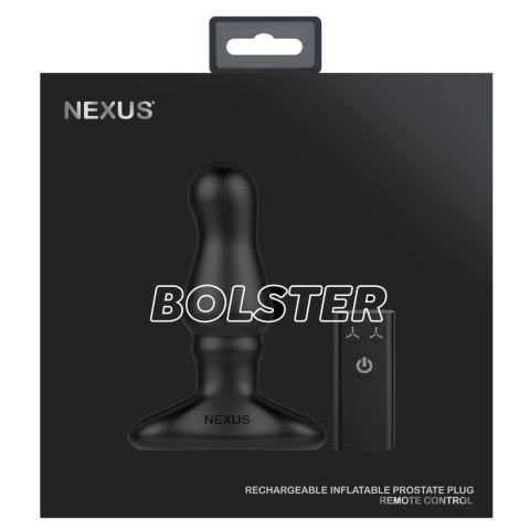 Nexus Bolster - masażer prostaty z funkcją wibracji i regulacją rozmiaru Nexus Bolster - masażer prostaty z funkcją wibracji i regulacją rozmiaru