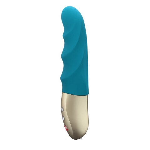 Fun Factory Stronic Petite Deep Sea Blue pulsujący system intymny 17 cm Fun Factory Stronic Petite Deep Sea Blue pulsujący system intymny 17 cm