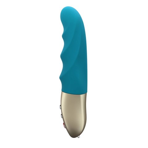 Fun Factory Stronic Petite Deep Sea Blue pulsujący system intymny 17 cm Fun Factory Stronic Petite Deep Sea Blue pulsujący system intymny 17 cm