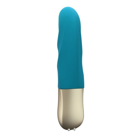Fun Factory Stronic Petite Deep Sea Blue pulsujący system intymny 17 cm Fun Factory Stronic Petite Deep Sea Blue pulsujący system intymny 17 cm