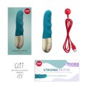 Fun Factory Stronic Petite Deep Sea Blue pulsujący system intymny 17 cm