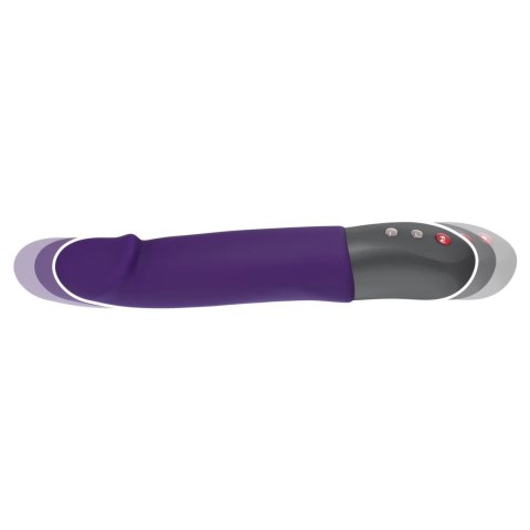 Fun Factory Stronic Real II Dark Violet pulsacyjny masażer wodoodporny 20cm Fun Factory Stronic Real II Dark Violet pulsacyjny masażer wodoodporny 20cm