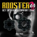 Velv Or Rooster Milo Pack - Zestaw 3 silikonowych pierścieni, rożne rozmiary