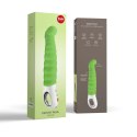 Fun Factory Patchy Paul G5 Fresh Green - model z elastyczną głowką, 23 cm