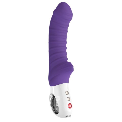 Fun Factory Tiger G5 Violet - wibrujący model z systemem FlexiFUN, 22 cm Fun Factory Tiger G5 Violet - wibrujący model z systemem FlexiFUN, 22 cm