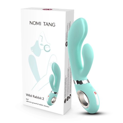 Nomi Tang Wild Rabbit 2 Teal - zaawansowany model z 3 silnikami, wodoodporny Nomi Tang Wild Rabbit 2 Teal - zaawansowany model z 3 silnikami, wodoodporny