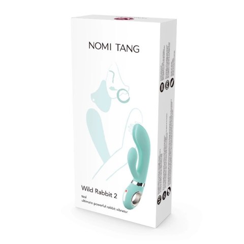 Nomi Tang Wild Rabbit 2 Teal - zaawansowany model z 3 silnikami, wodoodporny Nomi Tang Wild Rabbit 2 Teal - zaawansowany model z 3 silnikami, wodoodporny
