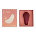 Vibio Frida Wine Red - Model bezprzewodowy, silikonowy, aplikacja BT