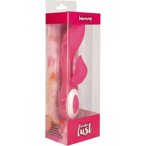 Wonderlust Harmony Pink - silikonowy, wodoodporny model z 20 trybami Wonderlust Harmony Pink - silikonowy, wodoodporny model z 20 trybami