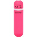 Wonderlust Purity Pink - kompaktowa maszyna wibracyjna, 20 trybow, USB