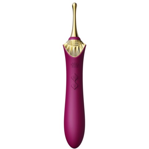ZALO Bess Velvet Purple - wielofunkcyjny model z 3 nakładkami, fioletowy ZALO Bess Velvet Purple - wielofunkcyjny model z 3 nakładkami, fioletowy