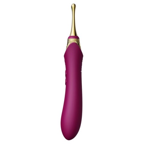 ZALO Bess Velvet Purple - wielofunkcyjny model z 3 nakładkami, fioletowy ZALO Bess Velvet Purple - wielofunkcyjny model z 3 nakładkami, fioletowy
