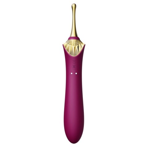 ZALO Bess Velvet Purple - wielofunkcyjny model z 3 nakładkami, fioletowy ZALO Bess Velvet Purple - wielofunkcyjny model z 3 nakładkami, fioletowy