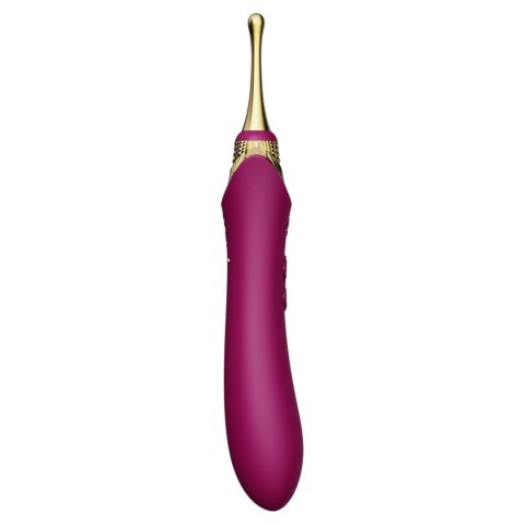 ZALO Bess Velvet Purple - wielofunkcyjny model z 3 nakładkami, fioletowy ZALO Bess Velvet Purple - wielofunkcyjny model z 3 nakładkami, fioletowy
